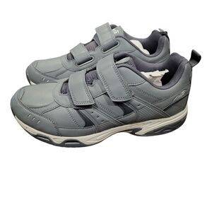Avia Mens Avi Union II Strap Grey Safety Shoes Men’s Size 10.5X Wide